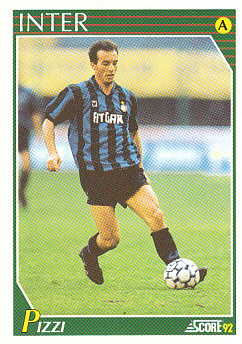 Fausto Pizzi Internazionale Milano Score 92 Seria A #134